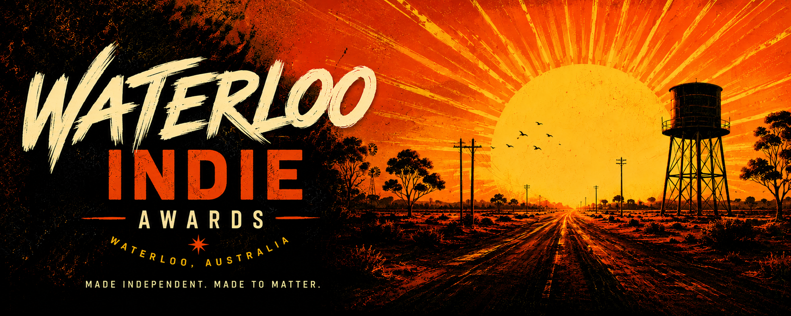 Waterloo Indie Awards - Made Independent. Made to Matter.